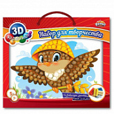 Мозаика из пластилина Dalis Воробышек МС-404