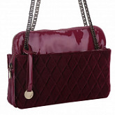 Женская сумка Pola 4192 burgundy
