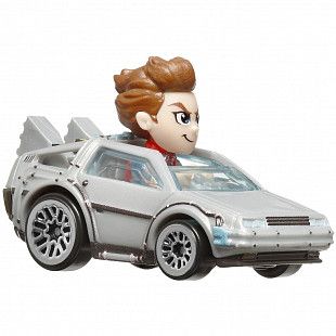 Машинка Hot Wheels RacerVerse Marty McFly (HKB86 HRT37)