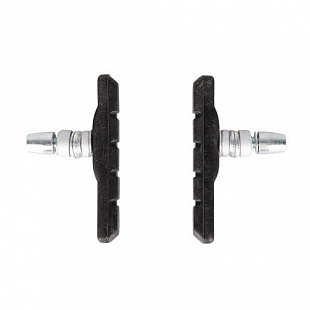 Колодки тормозные V-brake, резьбовые 70мм Х21224