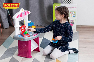 Игровой набор Полесье Набор-мини Супермаркет (в пакете) 64 см 53404