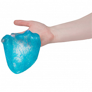 Игрушка-антистресс Genio Мялка-жмялка волшебный блеск blue