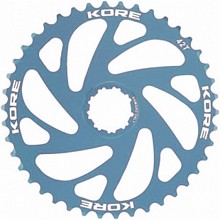 Звезда задняя Kore Rear Sprocket 40T blue KCRR0140LAT
