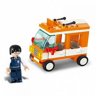 Конструктор Sluban Городская серия M38-B0179