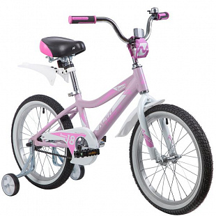 Велосипед Novatrack Novara 18" (2019) Pink 185ANOVARA.PN9