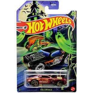 Машинка Hot Wheels Halloween 2025 Hollowback (DXT91 JCG89)