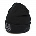Шапка Atributika&Club NHL Los Angeles Kings 59075 black