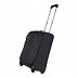 Чемодан малый Polar Р3021 20" 3-ой black