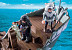 Игровой набор Playmobil Драконы: Драконий корабль викингов 9244 Игровой набор Playmobil Драконы: Драконий корабль викингов 9244