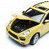 Машинка Bburago 1:24 Porsche Cayenne Turbo (18-21056) mustard