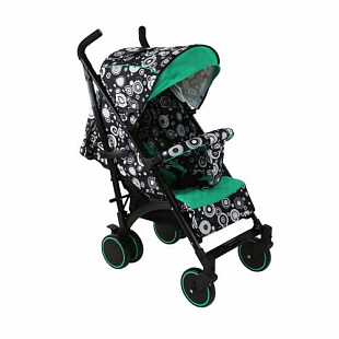 Коляска BabyHit Rainbow (Black-Green)
