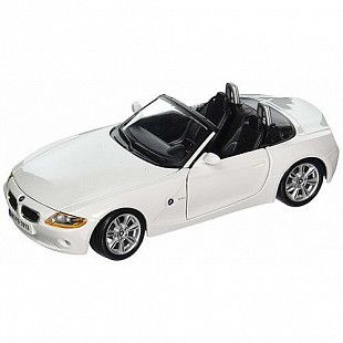 Коллекционная машина Bburago 1:24 BMW Z4 (18-22002) White