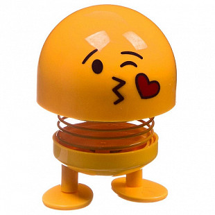 Игрушка Bondibon Чудики Танцующий на пружинке Эмодзи-воздушный поцелуй ВВ4136