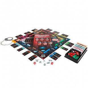 Игра детская настольная Hasbro Монополия Большая афёра E1871