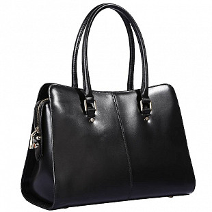 Женская сумка из кожи Pola 9034 black