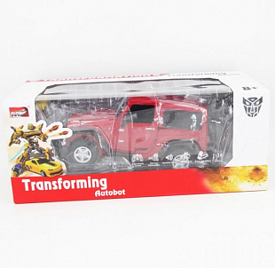 Радиоуправляемый робот-трансформер MZ Jeep Rubicon 1:14 2329PF