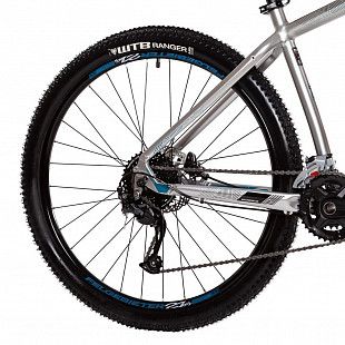 Велосипед Stinger 27,5" Reload STD 16" silver