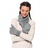 Перчатки мужские Jack Wolfskin Skyland Glove light grey