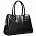 Женская сумка из кожи Pola 9034 black