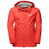 Куртка детская Jack Wolfskin Cloudburst Kids 1606311 red