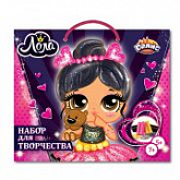 Раскраска из пластилина Dalis Соня МС-503