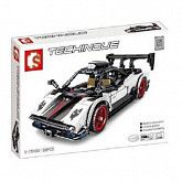 Конструктор инерционный Sembo Block 701707