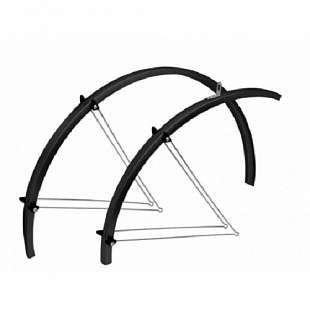 Крылья комплект SKS Pet60, MTB, Al, black 899452