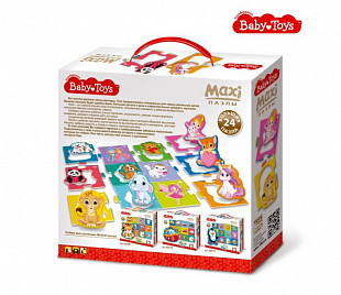 Пазлы Maxi Baby Toys Милашки 02509