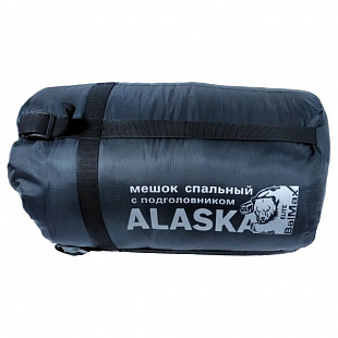 Спальный мешок Balmax (Аляска) Elit series до -3 градусов Blue