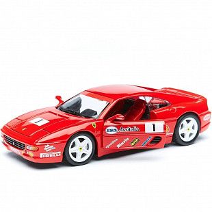 Машинка Bburago 1:24 Ferrari F355 Challenge (18-26306) red