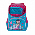 Рюкзак школьный GRIZZLY RA-973-1 /2 light blue/honeysuckle