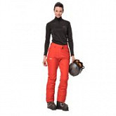 Брюки женские Jack Wolfskin Powder Mountain Pants W orange coral