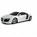 Радиоуправляемая машина Maisto 1:24 Promotion-Ауди R8 V10 2009 (81064) white/black