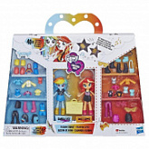 Игровой набор My Little Pony Girls Mini Rainbow Dash+Sunset Slimmer (E3130)