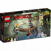 Конструктор LEGO Лего Битва Гармадона и Мастера Ву 70608