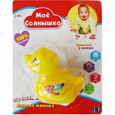Каталка шнуровая Мое солнышко 838AR