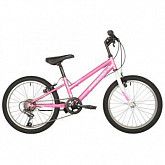 Велосипед MIKADO 20" VIDA KID розовый, сталь, размер 10"