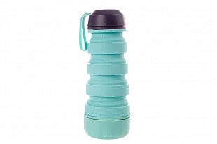 Бутылка для воды складная Bradex KZ 0656 turquoise