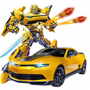 Радиоуправляемый робот-трансформер MZ Bumblebee 1:14 2313X