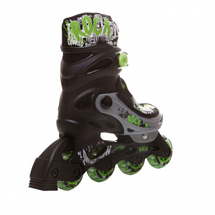 Раздвижные роликовые коньки RGX Rock Green