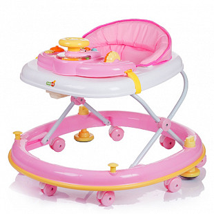 Ходунки BabyHit Clever Pink