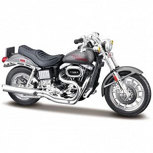 Набор мотоциклов Maisto 1:18 Harley Davidson 1977 FXS Low Rider + 1978 FLH-80 Electra Glide 37301 (70'S)