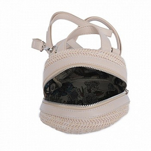 Городской рюкзак Ors Oro DS-0039 /2 milk/straw