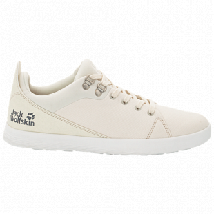 Полуботинки мужские Jack Wolfskin Auckland Ride Low M white sand