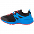 Кроссовки детские Jack Wolfskin Unleash 2 Speed Vent Low K black / blue