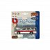 Машинка Bburago 1:43 Fiat Marea Weekend Polizia 1996 (18-30001/18-30123) white