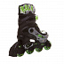 Раздвижные роликовые коньки RGX Rock Green Раздвижные роликовые коньки RGX Rock Green