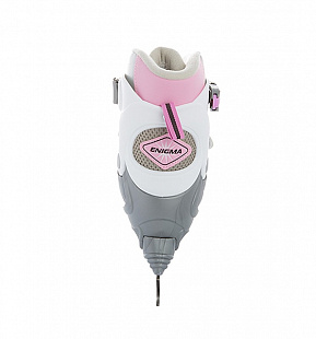 Коньки раздвижные Maxcity Enigma Girl Pink