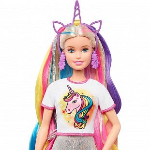 Кукла Barbie Волшебные волосы GHN03 GHN04