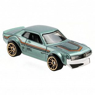 Машинка Hot Wheels Базовой коллекции ’70 Toyota Celica 151/250 (5785 GTB03)